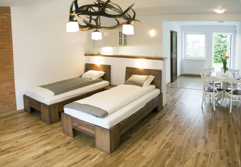 Gosciniec Hetman Bed & Breakfast Mikołajki Ngoại thất bức ảnh