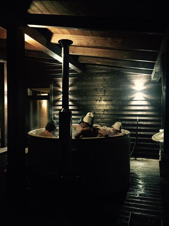 Gosciniec Hetman Bed & Breakfast Mikołajki Ngoại thất bức ảnh